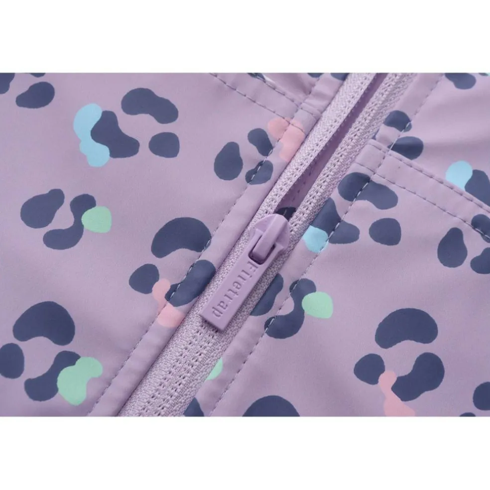 Kids' Waterproof Lightweight Rain Anorak