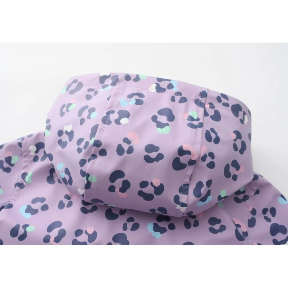 Kids' Waterproof Lightweight Rain Anorak
