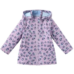 Kids' Waterproof Lightweight Rain Anorak