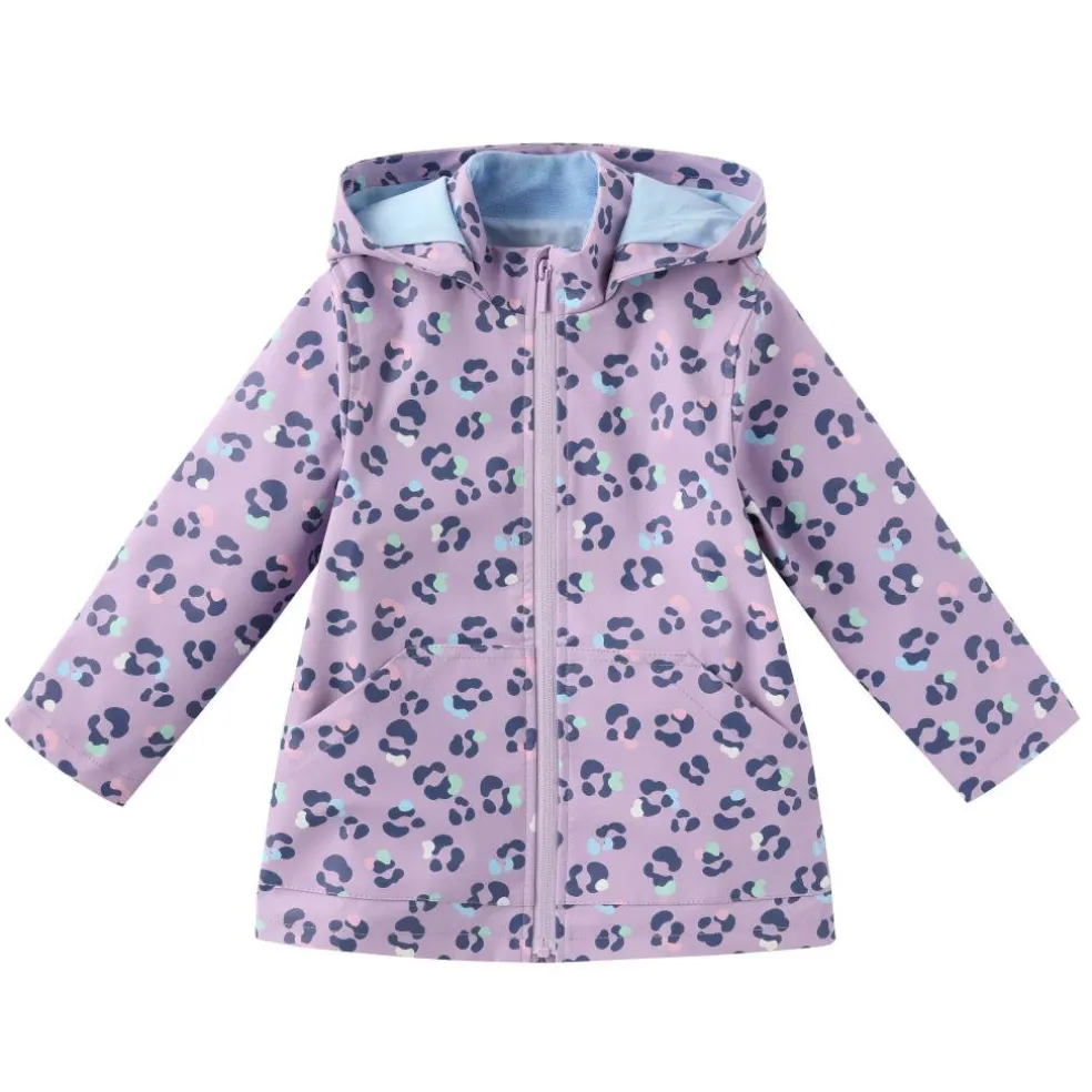 Kids' Waterproof Lightweight Rain Anorak