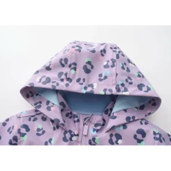 Kids' Waterproof Lightweight Rain Anorak