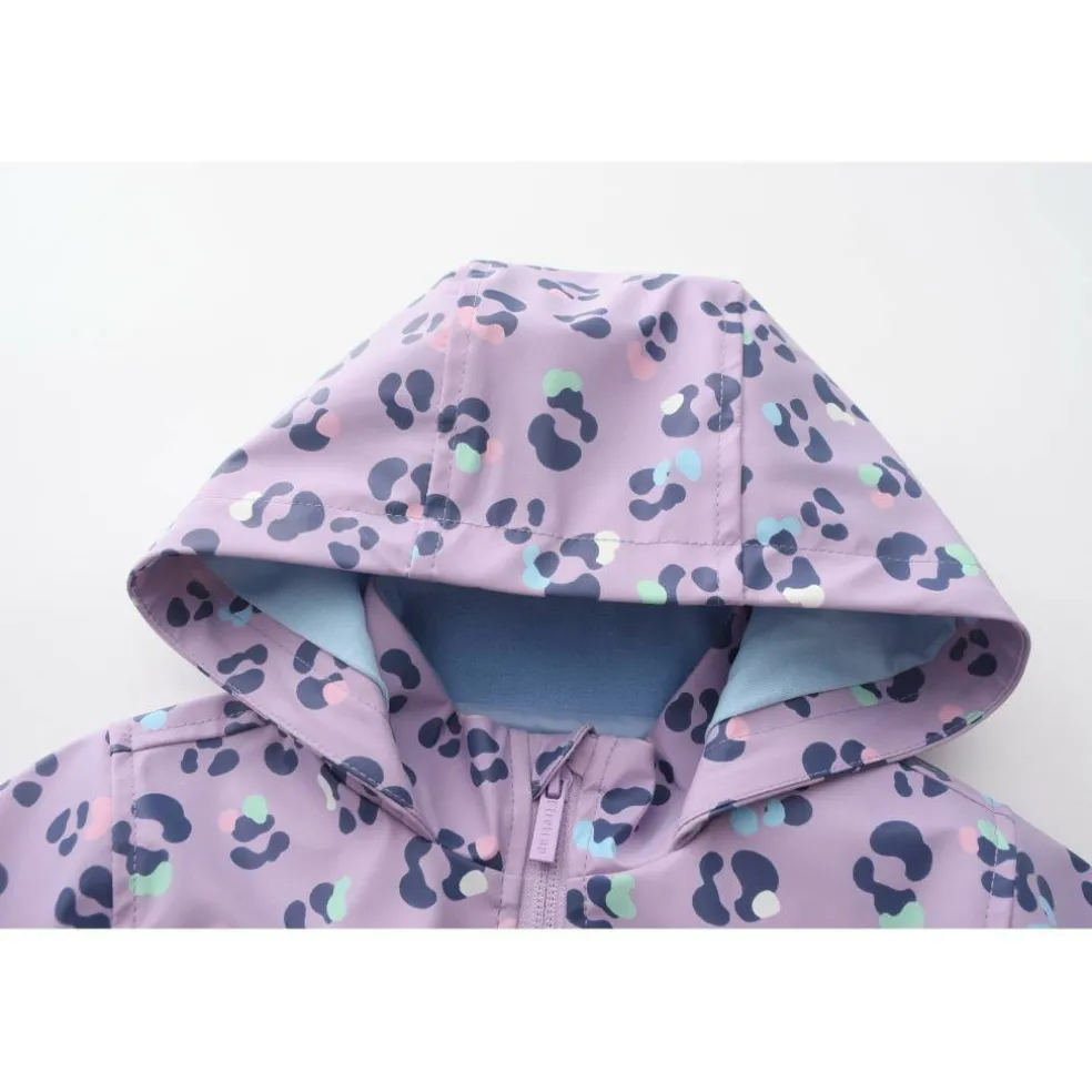 Kids' Waterproof Lightweight Rain Anorak