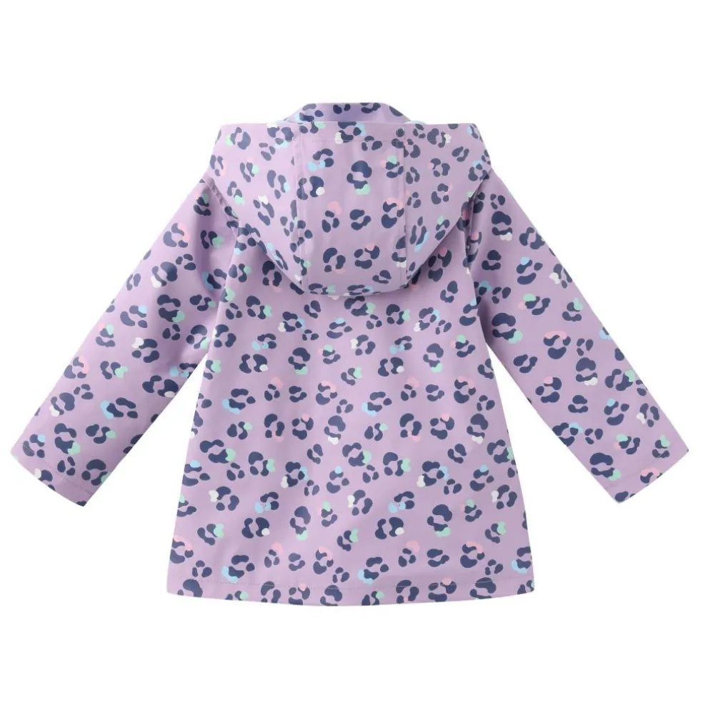 Kids' Waterproof Lightweight Rain Anorak