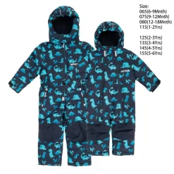 Kids' Waterproof Windproof Ski Suit