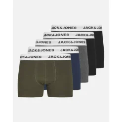 Kids' White Waistband Trunks