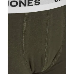 Kids' White Waistband Trunks
