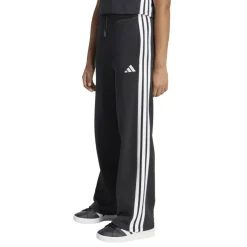 Kids' Wide Leg Open Hem Fleece Joggers