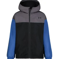 Kids' Windbreaker Water-Repellent Windproof Hooded Long Sleeve Rain Anorak