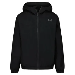 Kids' Windbreaker Water-Repellent Windproof Hooded Long Sleeve Rain Anorak