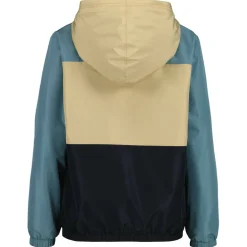 Kids' Windbreaker Water-Repellent Windproof Hooded Long Sleeve Rain Anorak