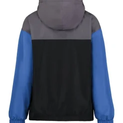Kids' Windbreaker Water-Repellent Windproof Hooded Long Sleeve Rain Anorak