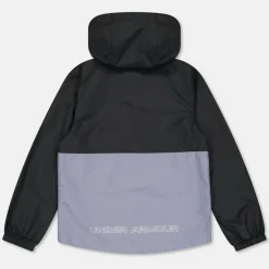 Kids' Windbreaker Water-Repellent Windproof Hooded Long Sleeve Rain Anorak