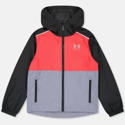 Kids' Windbreaker Water-Repellent Windproof Hooded Long Sleeve Rain Anorak