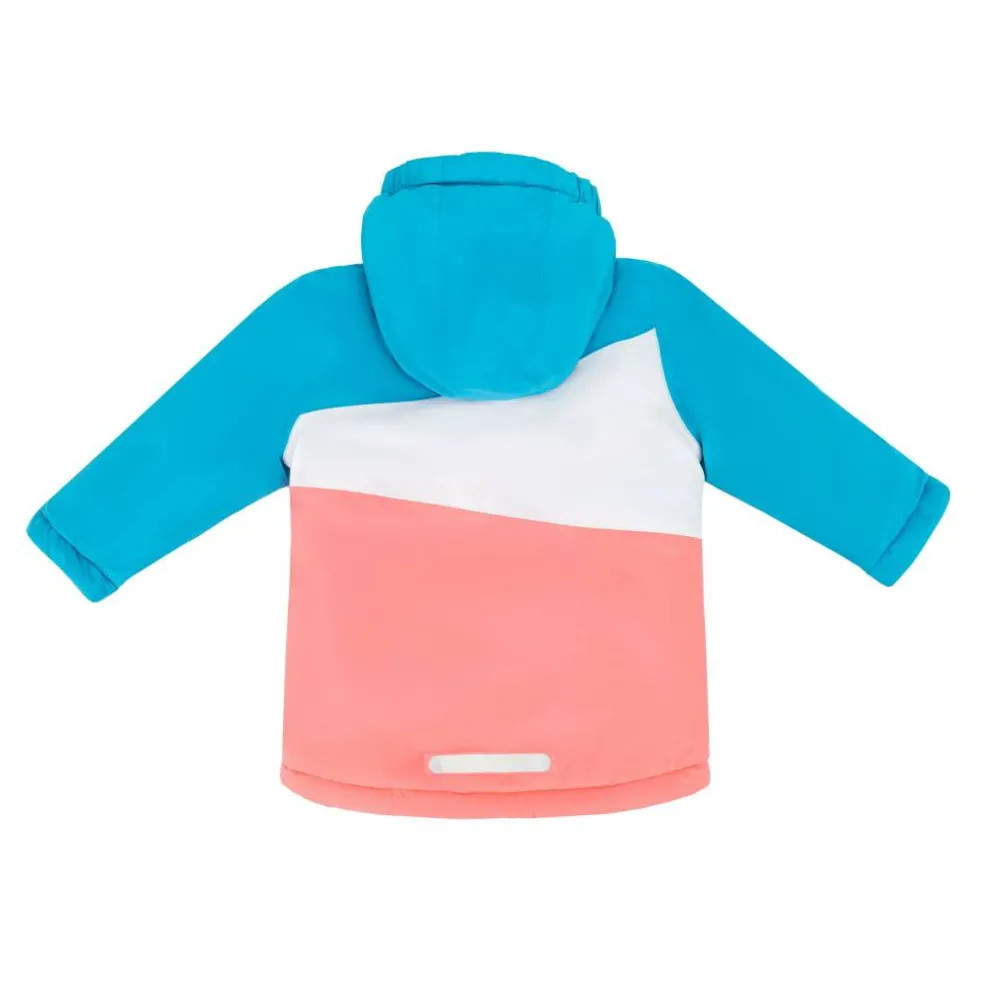 Kids' Windproof Fleece Lined Long Sleeve Ski Jacket