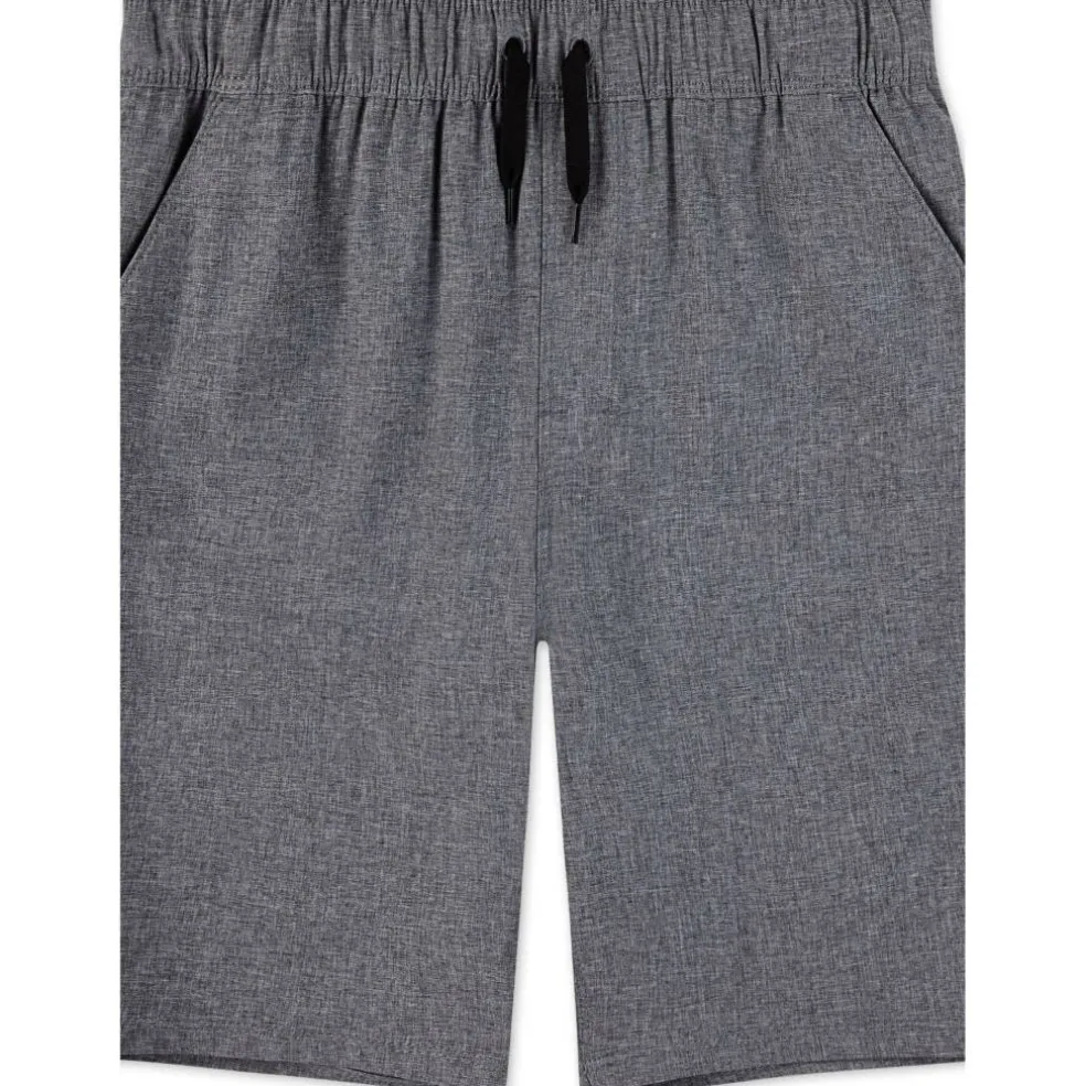 Kids' Woven Tracksuit Shorts