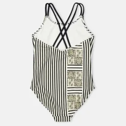 Kids' Xback Scoop Neck Swimsuit