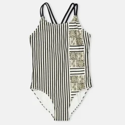Kids' Xback Scoop Neck Swimsuit