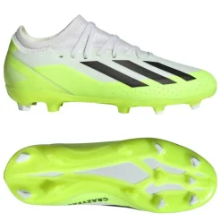 Kids' X Crazyfast.3 FG Firm Ground Football Boots