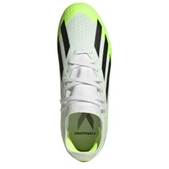 Kids' X Crazyfast.3 FG Firm Ground Football Boots