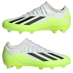 Kids' X Crazyfast.3 FG Firm Ground Football Boots
