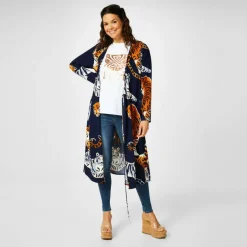 Kimono Wrap Dress