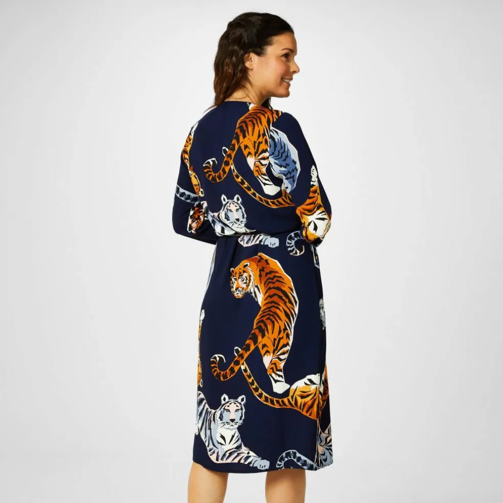 Kimono Wrap Dress