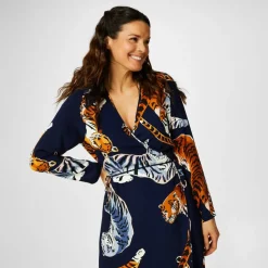 Kimono Wrap Dress