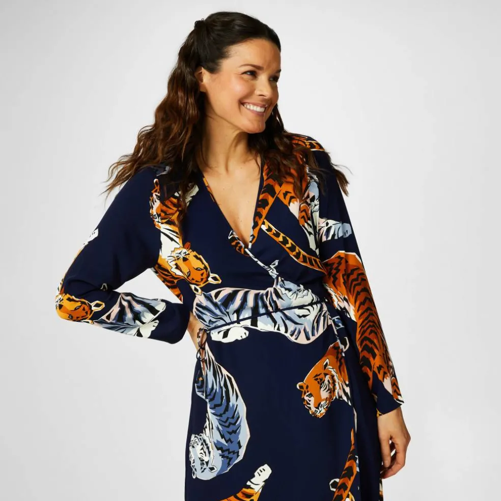 Kimono Wrap Dress