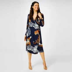 Kimono Wrap Dress