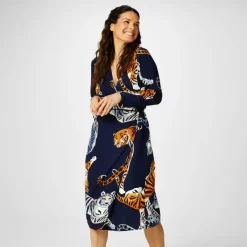 Kimono Wrap Dress