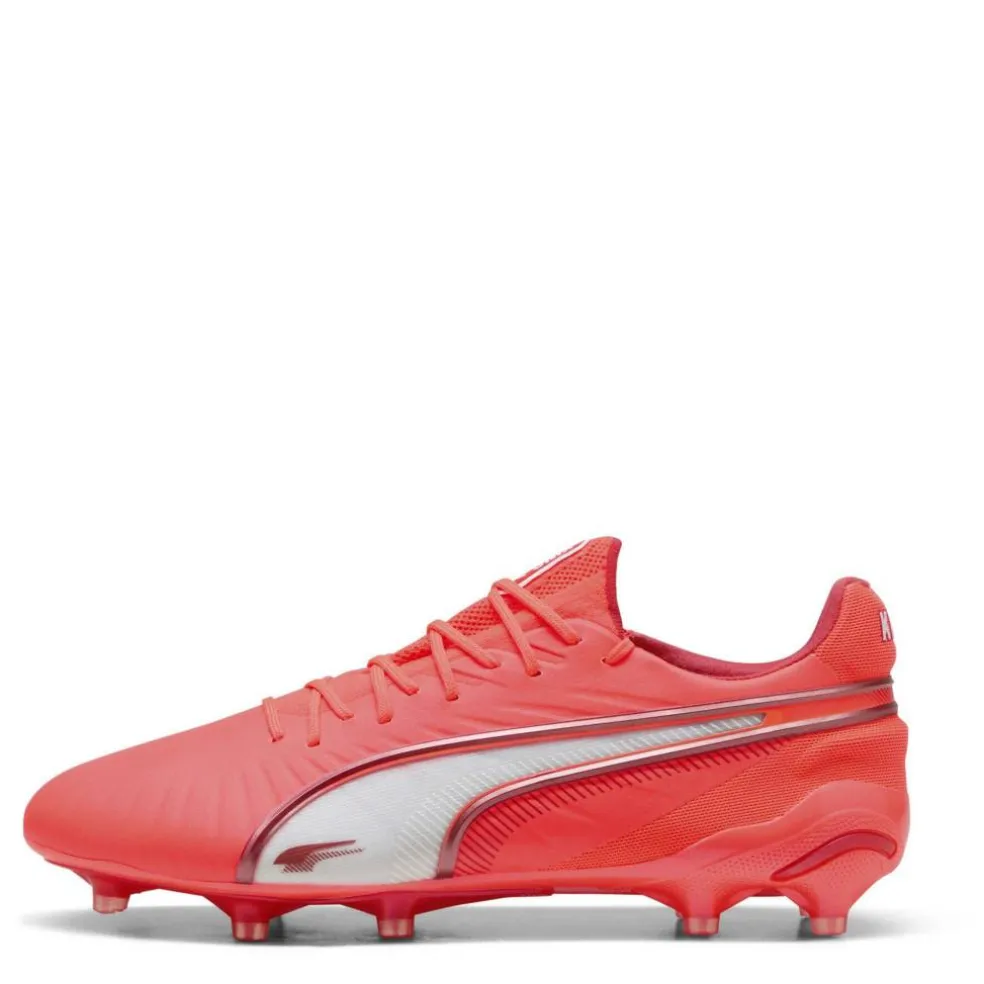 King Ultimate Firm Ground Football Boots Juniors