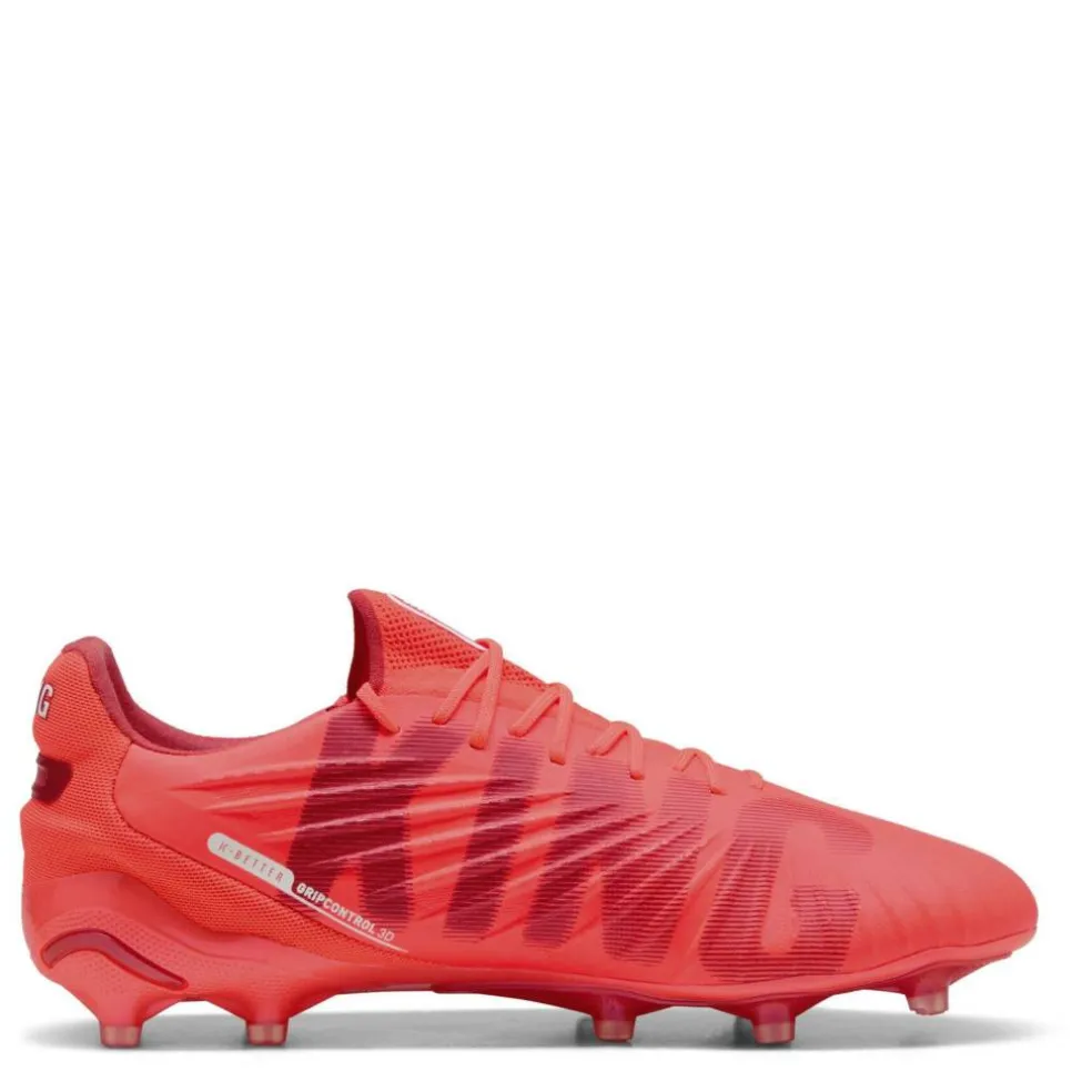 King Ultimate Firm Ground Football Boots Juniors