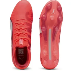 King Ultimate Firm Ground Football Boots Juniors