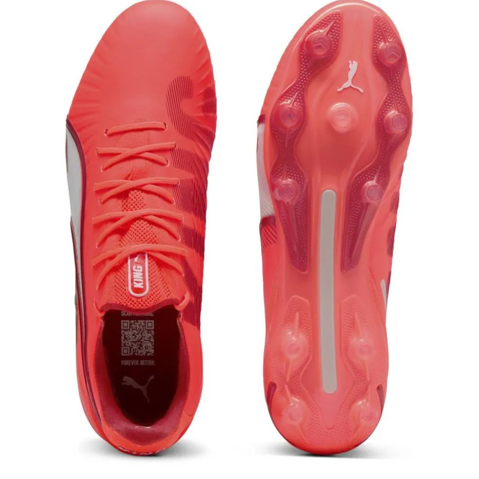 King Ultimate Firm Ground Football Boots Juniors