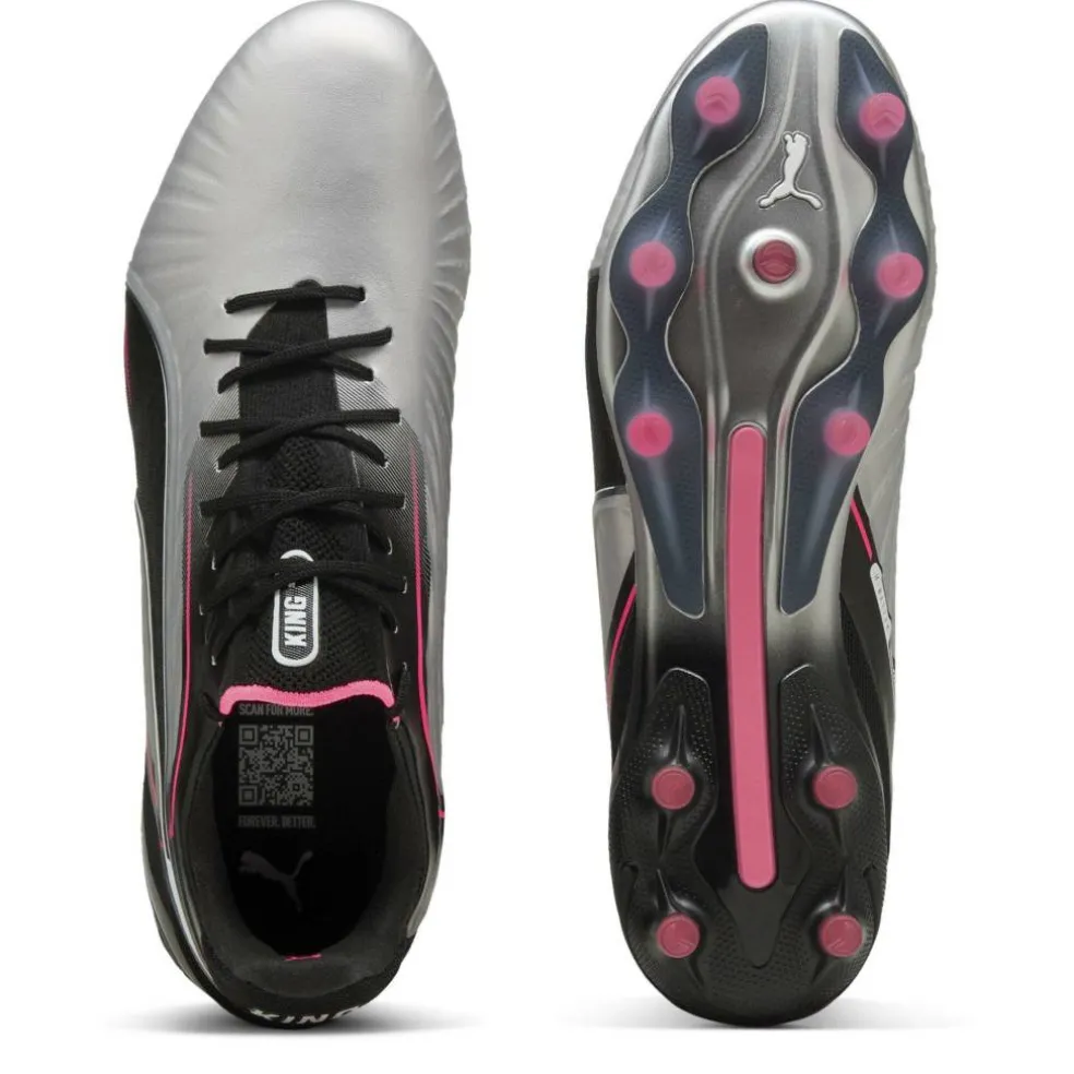 King Ultimate Firm Ground Football Boots Juniors
