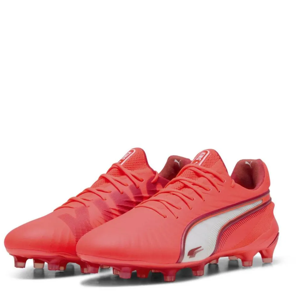 King Ultimate Firm Ground Football Boots Juniors