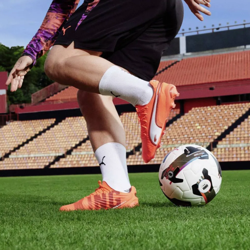 King Ultimate Firm Ground Football Boots Juniors