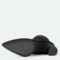 Knee-High Suede Boots Woman