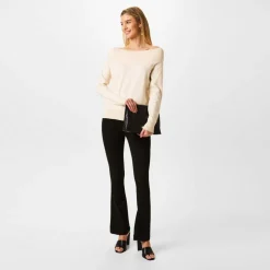 Knitted Bardot Jumper