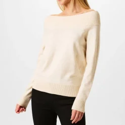 Knitted Bardot Jumper