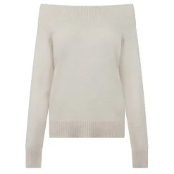 Knitted Bardot Jumper