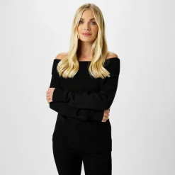 Knitted Bardot Jumper