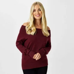 Knitted Bardot Jumper