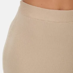 Knitted Top and Maxi Skirt Set