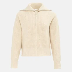 Knit Zip up Cardigan Women