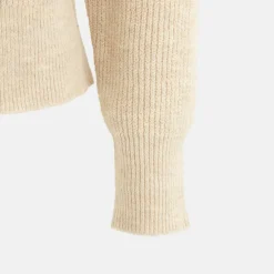 Knit Zip up Cardigan Women