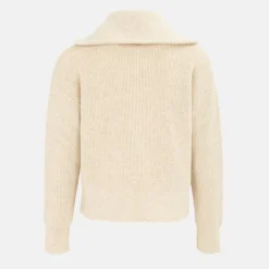 Knit Zip up Cardigan Women