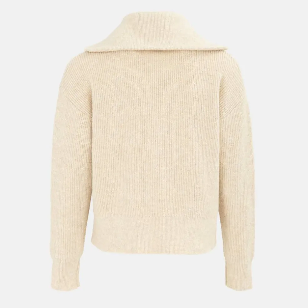 Knit Zip up Cardigan Women