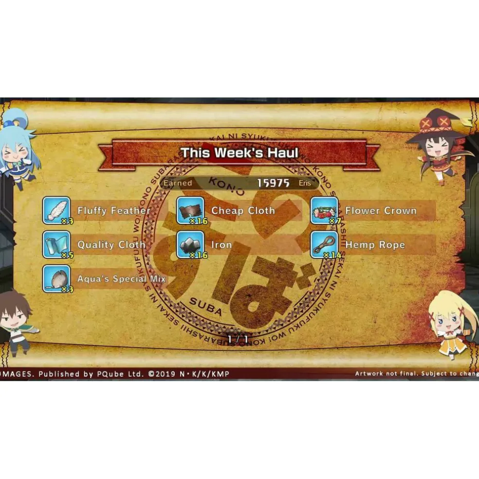 KonoSuba: Gods Blessing on this Wonderful World!