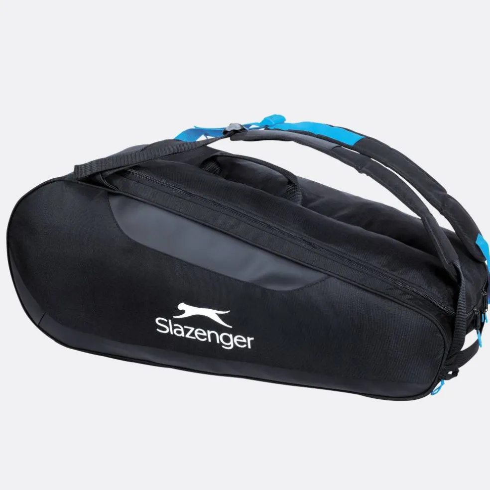 52L Shoulder Strap 3 Pocket Tennis Racket Bag